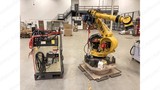 FANUC R-2000IA/165F INDUSTRIAL ROBOT WITH R-J3IB CONTROLLER