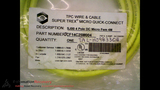 TPC WIRE AND CABLE CF14C25M004 SUPERTREX SJ00 MICRO QUICK-CONNECT CBL