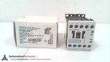 SIEMENS 3RH1140-1BB40, SIRUS AUXILIARY CONTACTOR RELAY, 24V DC COIL