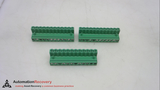 PHOENIX CONTACT MSTB 2,5/12-ST  PLUG, TERMINAL BLOCK, 12A
