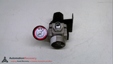 SMC AR40K-04B-XG, PNEUMATIC REGULATOR WITH BACKFLOW FUNCTION
