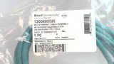 BRAD CONNECTIVITY E11A06004M020 ETHERNET CABLE ASSEMBLY 1300480096