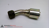EATON 43016U-696, CONNECTOR, 45 DEGREES, 19 MM