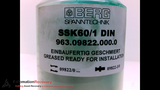 BERG SPANNTECHNIK SSK60/1 DIN STEEP TAPER GRIPPERS TAPER SIZE 60