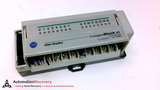 ALLEN BRADLEY 1791D-0B16PX SERIES D COMPACT BLOCK I/O DEVICENET OUTPUT