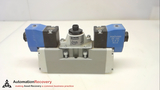 PARKER H16WXXG2B9000FD PNEUMATIC SOLENOID VALVE