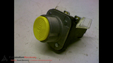 ALLEN BRADLEY 800T-A9D1 SERIES T PUSH BUTTON FLUSH HEAD YELLOW