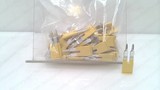 ALLEN BRADLEY 1492-CJK6-2 SERIES A - PACK OF 50, CENTER JUMPER PLUG IN