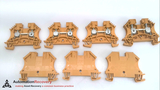 ALLEN BRADLEY 1492-J4-OR -, FEED-THROUGH TERMINAL BLOCK