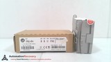 ALLEN BRADLEY 1762-IF4 SERIES B REVISION B MICROLOGIX 1200 4 CHANNEL