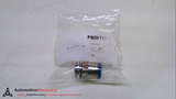 FESTO QS-G1/2-16, FITTING, SIZE: 13MM, 0.95-6BAR,