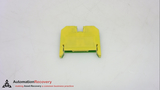 SIEMENS 8WA1 011-1PG11, THROUGH TERMINALS, 4MM2, 800V
