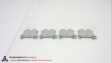 ALLEN BRADLEY 1492-J3 , GRAY FEED-THROUGH TERMINAL BLOCK