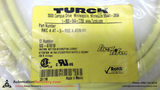 TURCK RKC 4.4T-3-RSC 4.4T/S101, EUROFAST DOUBLE-ENDED CORD, U2-07819