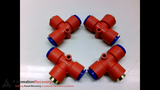 SMC KEB12, KE ONE-TOUCH PRESSURE RELIEF VALVE, 12 MM