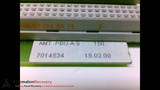 ALFING 7014534 PROVIS MEASURING BUS