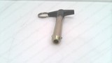 CARR LANE CL-6-BLPT-2.50, BALL LOCK PIN, T-HANDLE, QUICK-RELEASE, 2.5