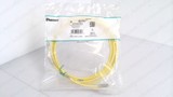 PANDUIT STP28A3MYL CAT 6A SHIELDED PATCH CORD DOUBLE ENDED
