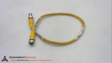 TURCK RKC 4.4T-0.5-RSC 4.4T/S1587, EUROFAST DOUBLE-ENDED CORD, U-00419