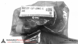 SMC AS2201F-G02-08W2-X395, FLOW CONTROL FITTING, PUSH TO CONNECT
