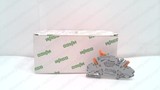 WAGO 2007-8821 BOX OF 23, 2 CONDUCTOR TERMINAL BLOCK