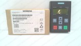 SIEMENS 6SL3255-0AA00-4CA1, SINAMICS G120 BASIC OPERATOR PANEL (BOP-2)