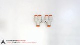 SMC KQ2U07-00 , PLASTIC Y UNION TUBE FITTING