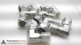 PARKER CD-SS-3/8, 1501-20-20-SS, PIPE SWIVEL ADAPTER FITTING