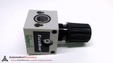 NUMATICS R32K-06 CHECK REGULATOR, 32 SERIES  3/4