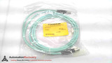 TURCK RSSX RSSX 862-3M, ETHERNET CABLE ASSEMBLY, U-81644