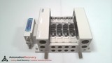 SMC VV5QC41-0403FSEAN-X132, 4-STATION MANIFOLD W/ ETHERNET/IP