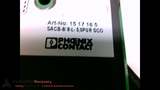 PHOENIX CONTACT SACB-8/ 8-L-5,0PUR SCO SENSOR/ACTUATOR BOX 8 PORTS 5P
