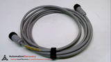 BRAD CONNECTIVITY DND11A-M040, DEVICENET CABLE ASSEMBLY, 1300250294