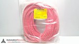 TURCK RJ45 RJ45 440RD-30M, ETHERNET CABLE ASSEMBLY, U-95164