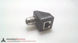 BALLUFF BCC085H, BULKHEAD CONNECTOR, BCC M424-E814-BG-RM013-000