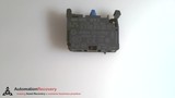 ALLEN BRADLEY 800F-X01V SERIES A, 22 MM SCREW CONTACT BLOCK