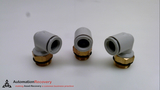 SMC KQ2L10-U02A  PNEUMATIC TUBING FITTING, 90Â° ELBOW