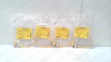 TURCK PKG 3M-0.3-RS 4T/S1587 PACK OF 4, DOUBLE-ENDED CORDSET, U-60040