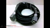 COMAU HEE18-3S4T-MF16-E80 CORDSET 18P M/F CONNECTOR END 80'
