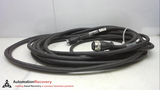 CINETIC AUTOMATION ZCVEX-150, CORDSET, 24 POLE, MALE/FEMALE, STR/STR