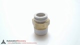 SMC KQ2H12-02AS , MALE PUSH TO CONNECT FITTING