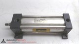 PARKER 02.50 CC2MAU14AC 6.000 PNEUMATIC CYLINDER, 6 IN STROKE
