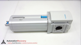 FESTO MS9-LF-G-C-U-V, PNEUMATIC FILTER, 12 BAR, 180 PSI, 1,2 MPA