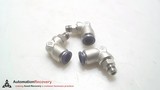 ALPHA TECH 88110-06-02 , SWIVEL MALE ELBOW FITTING