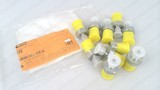 PARKER 4-6F42EDMXS PACK OF 10, TRIPLE-LOK 37Â° FLARE TUBE FITTING