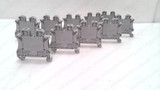 PHOENIX CONTACT UT 6 PACK OF 10, FEED-THROUGH TERMINAL BLOCK