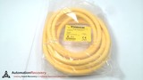 TURCK RSM WKM 66-5M, MINIFAST DOUBLE-ENDED CORDSET, U-04106