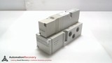 NUMATICS 162BA400M000061, SOLENOID VALVE, W/ ATTACHED 163BA43AMG56Y61
