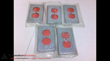 OZ GEDNEY FS-I-DCS  DUPLEX RECEPTACLE COVER