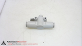 SMC AS3002F-08, INLINE SPEED CONTROLLER, TUBING O.D.: 8MM